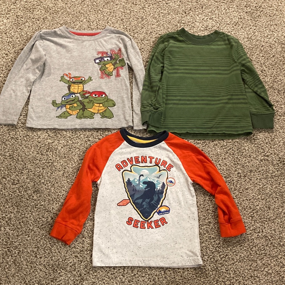 Bundle Adventure Seeker Kids Shirt